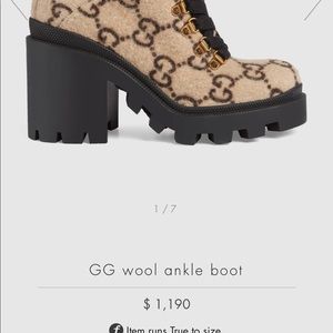 Gucci Woman’s Boot